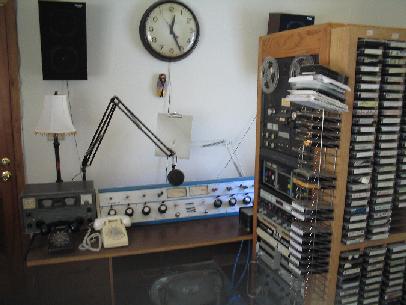 The studio in its new home near Shickshinny